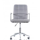 Кресло компьютерное SIGNAL Q-022 серый/ткань